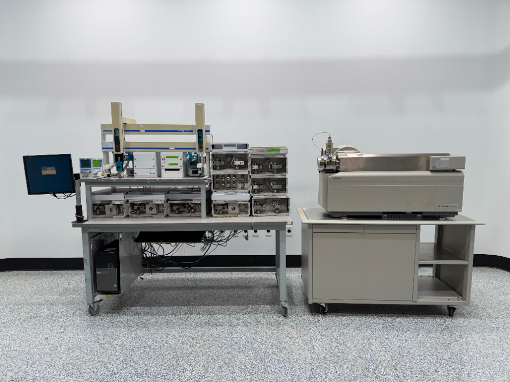 Image of AB Sciex API 4000 LC/MS/MS Mass Spectrometer